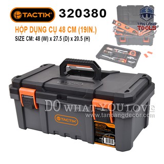 Thùng đựng đồ nghề 19 inches tactix 320380