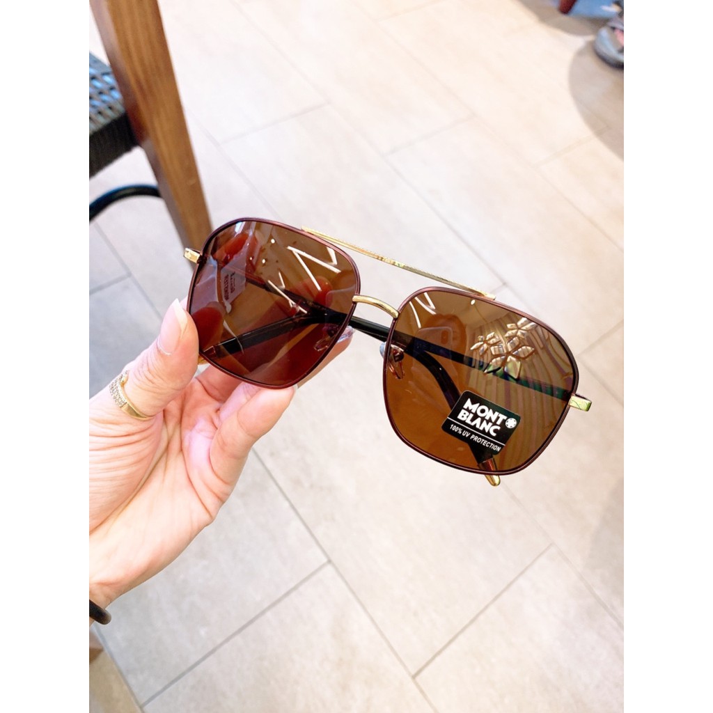 [NHẬP TOTH99 ĐỂ GIẢM 10K ĐƠN TỪ 100K] [HÌNH THẬT] KÍNH MÁT FORM VUÔNG MẠNH MẼ NAM TÍNH A2002 | BigBuy360 - bigbuy360.vn