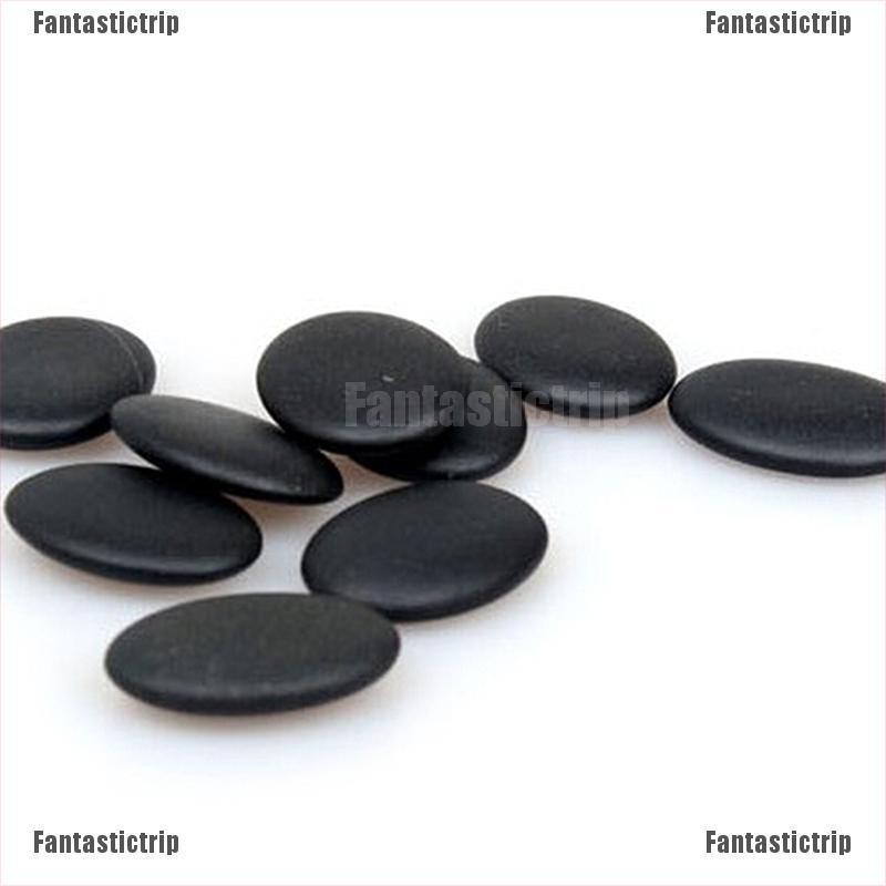 Bộ 7 Viên Đá Nóng 3X4Cm Độc Đáo