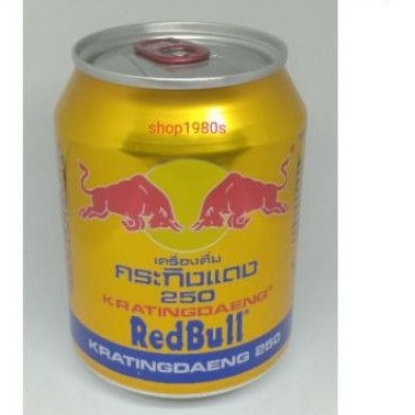 LỐC 6 RED BULL LON 250ml