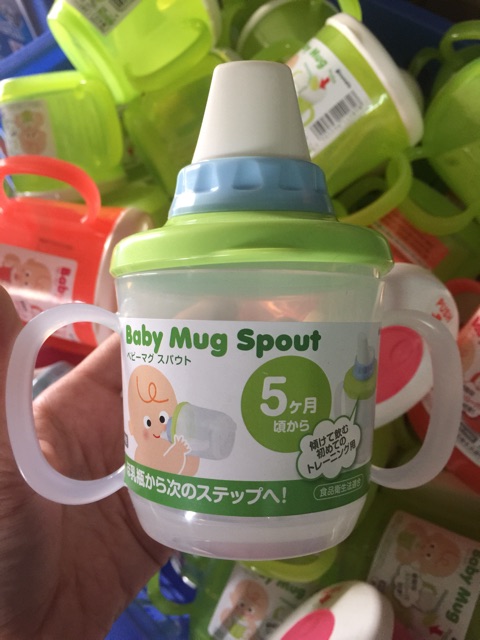 Cốc tập uống Baby Mug Nhật Bản cho bé