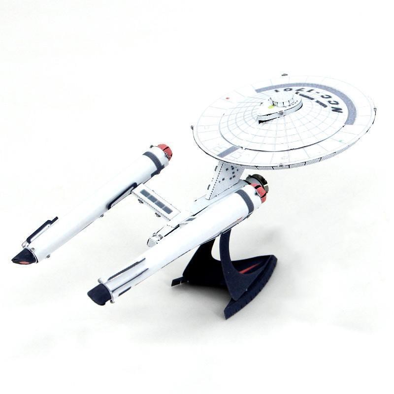 Bộ Đồ Chơi Lắp Ráp Tàu Vũ Trụ Km094 Star Trek Ncc-1701