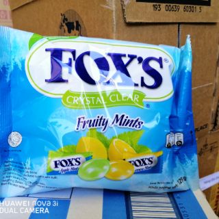 Kẹo Fox's gói 125g