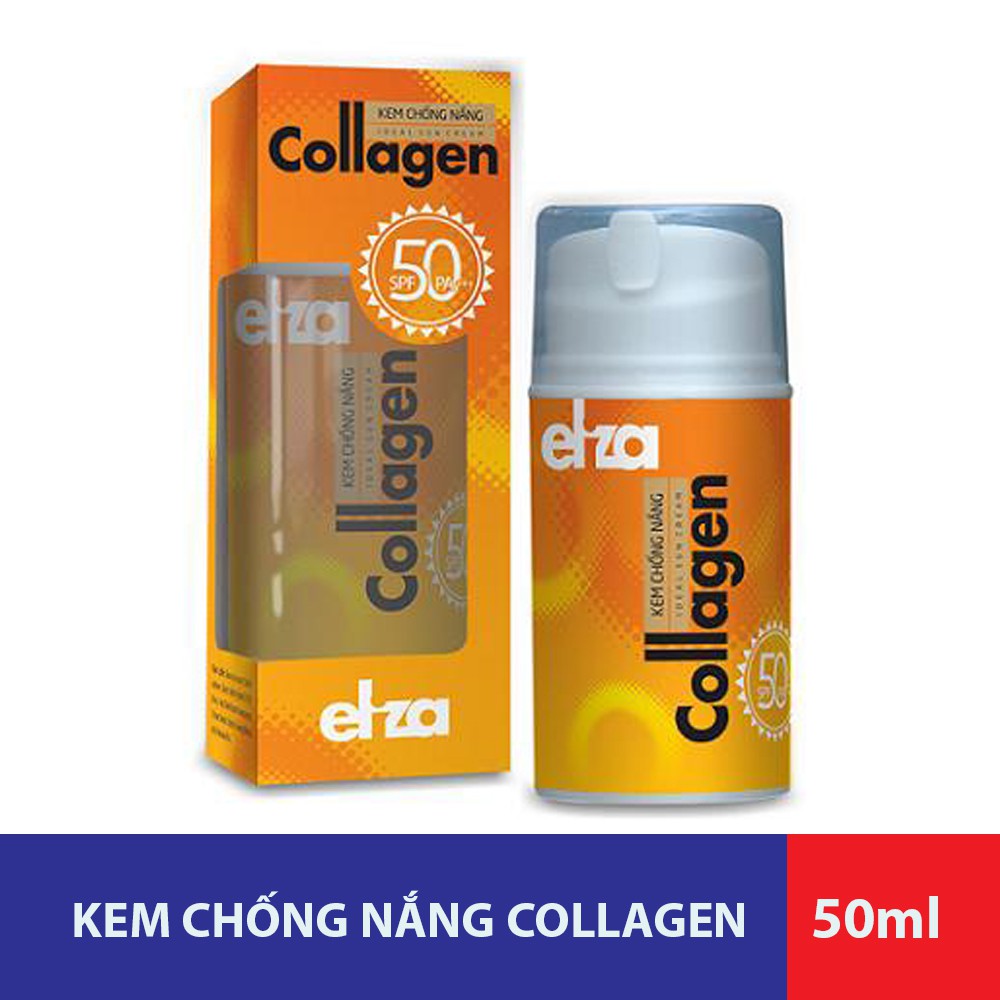 Kem chống nắng Collagen Eliza 50ml