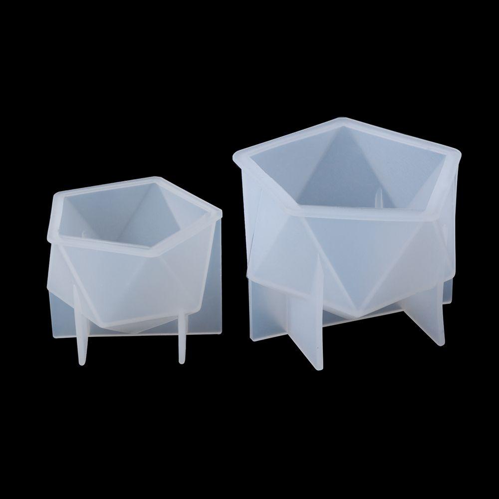Khuôn Làm Trang Sức Hình Đa Giác Bằng Resin Epoxy Resin Thủ Công