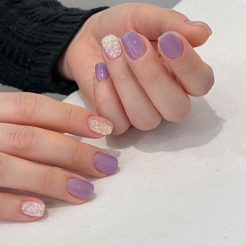 Sơn thạch Very Good Nail chính hãng Hàn Quốc set Glassy