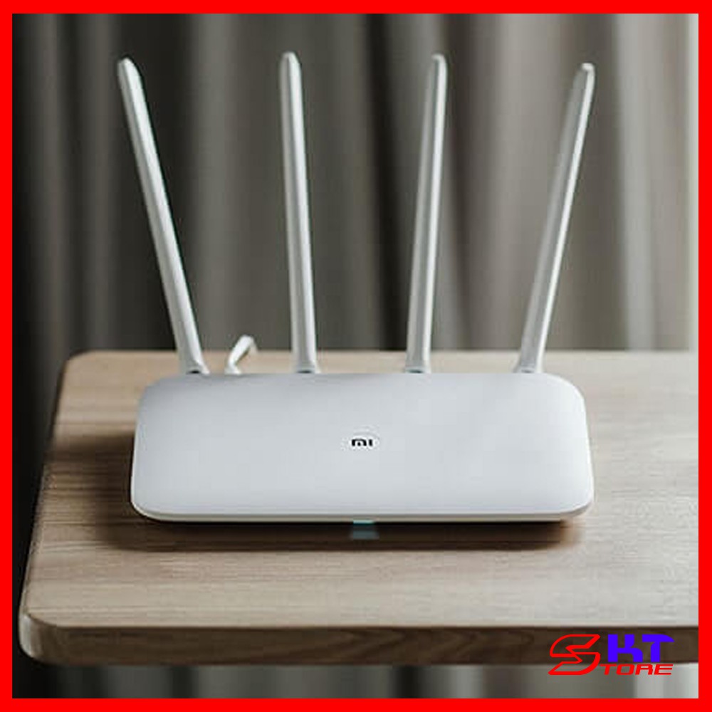 Bộ Phát Wifi Xiaomi 4A (tiếng anh) Chuẩn AC Tốc Độ 1200Mbps - Hàng Chính Hãng