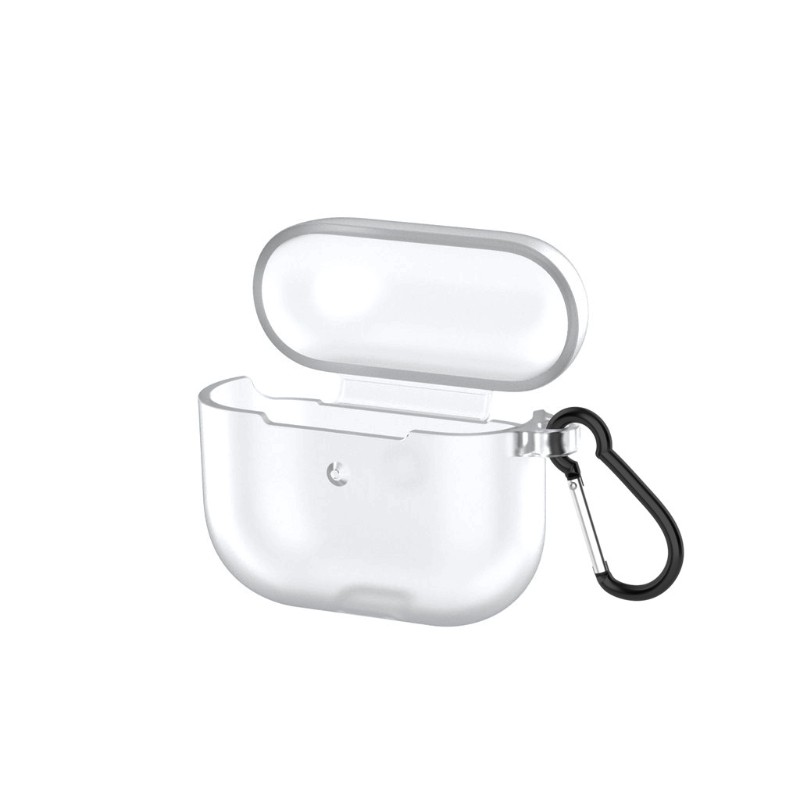 Vỏ silicon bảo vệ hộp sạc tai nghe thích hợp cho Airpods Pro4 Mini