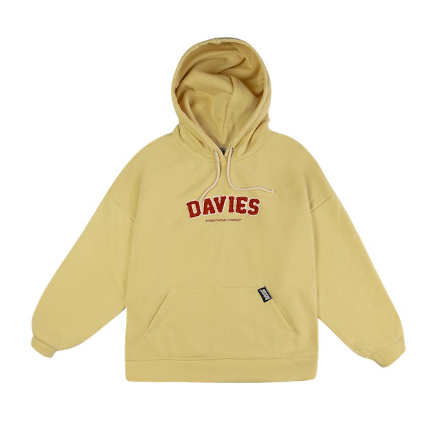 Áo hoodie nữ nỉ bông có nón Davies brand - Davies Cotton Hoodie | BigBuy360 - bigbuy360.vn