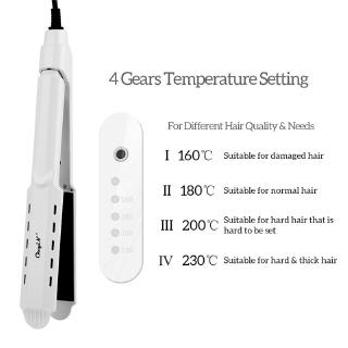 Máy duỗi tóc CkeyiN Hs455 chế độ 2 trong 1