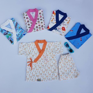 [ib shop để chọn mẫu] Yukata - 100% Cotton Hàn Cho Bé