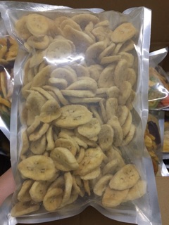 Chuối Sấy Đà Lạt 0,5kg