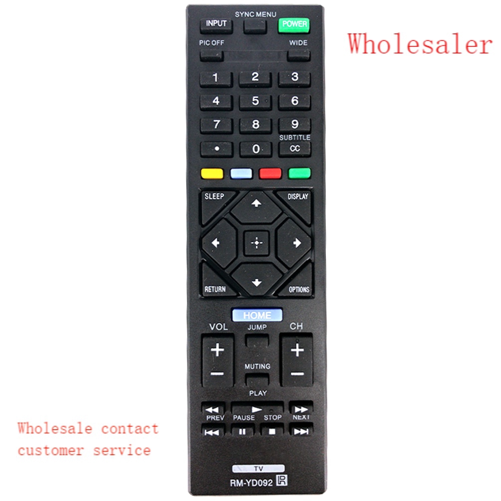 Điều Khiển Từ Xa RM-YD092 Cho Tv SONY KDL-40R380B KDL-40R450 KDL-40R450A KDL-40R470B KDL-46R453 KDL-46R453A