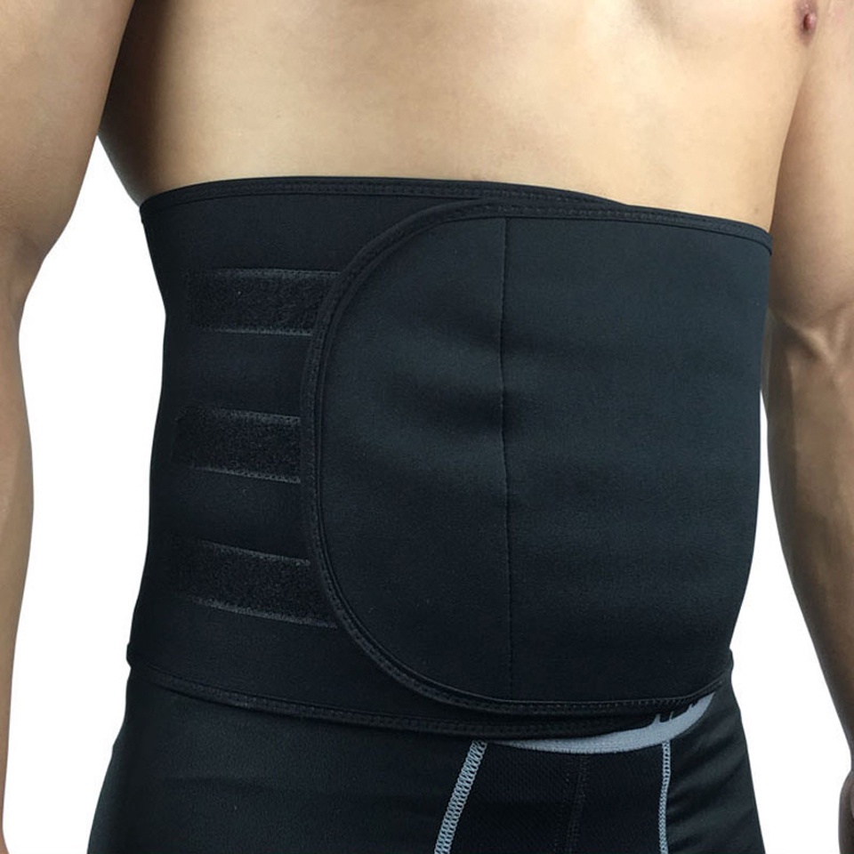 Đai nịt bụng thoáng khí có thể điều chỉnh hỗ trợ luyện tập thể hình