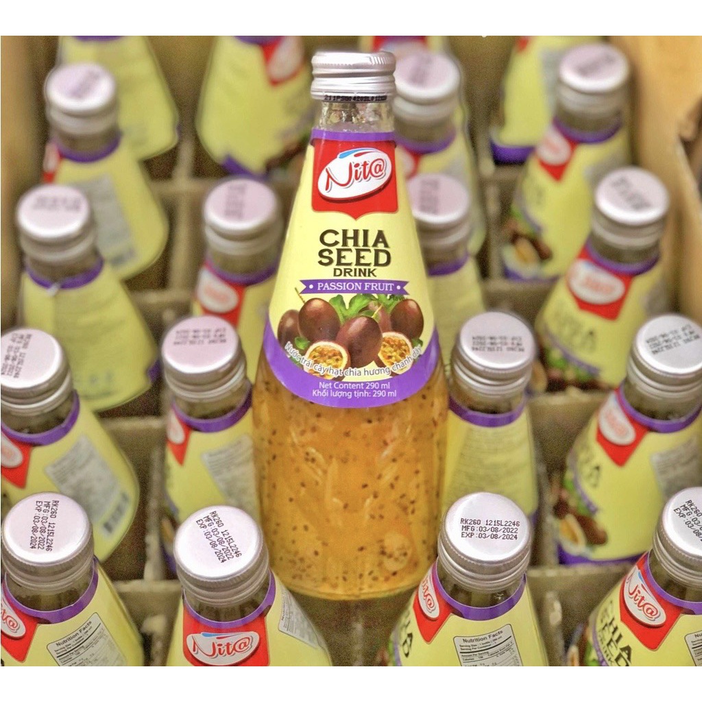 NƯỚC TRÁI CÂY HẠT CHIA NITA