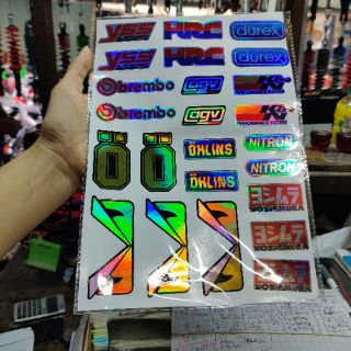Decal dán xe phản quang