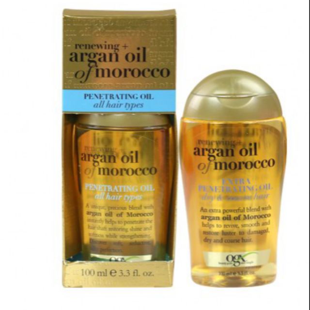 Dầu dưỡng tóc OGX Renewing Argan Oil Of Morocco 100m