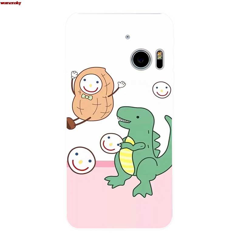 Ốp điện thoại silicon TPU mềm TXKLDM mẫu 2 cho HTC Desire M10 U Ultra U11 X9 10 Pro EVO M9 12 Plus