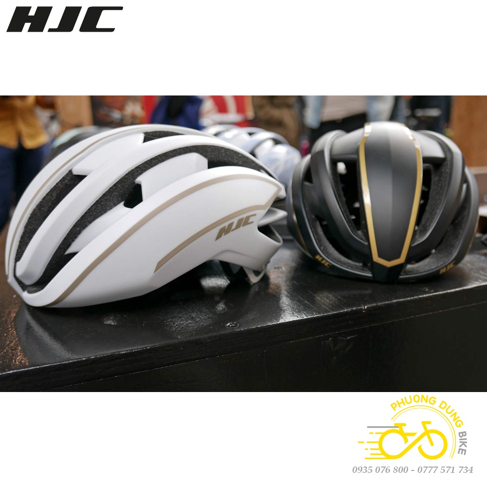 Mũ bảo hiểm xe đạp thể thao HJC