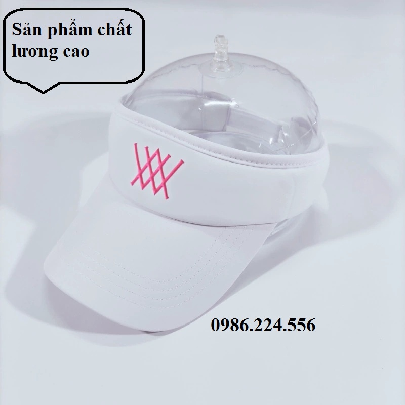 Mũ golf nữ nửa đầu Anew phong cách thể thao chống nắng cao cấp GOLF PRO MG016