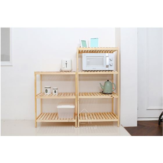 KỆ ĐỂ LÒ VI SÓNG 4 TẦNG Dài 60 x Cao 114 cm