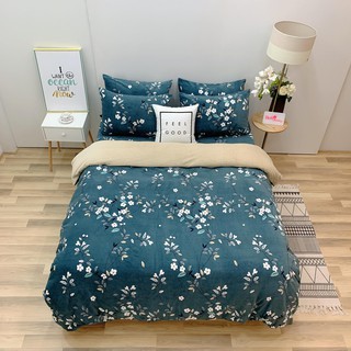 Bộ Chăn Ga Gối Nhung ( Ảnh shop tự chụp )