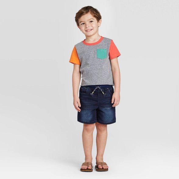 Quần short jean C4T&J4CK bé trai  đọc kĩ mô tả