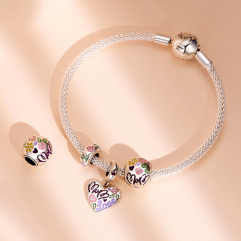 Vòng Tay Bạc 925 Đính Hạt Đơn Giản Thời Trang Cho Ngày Của Mẹ