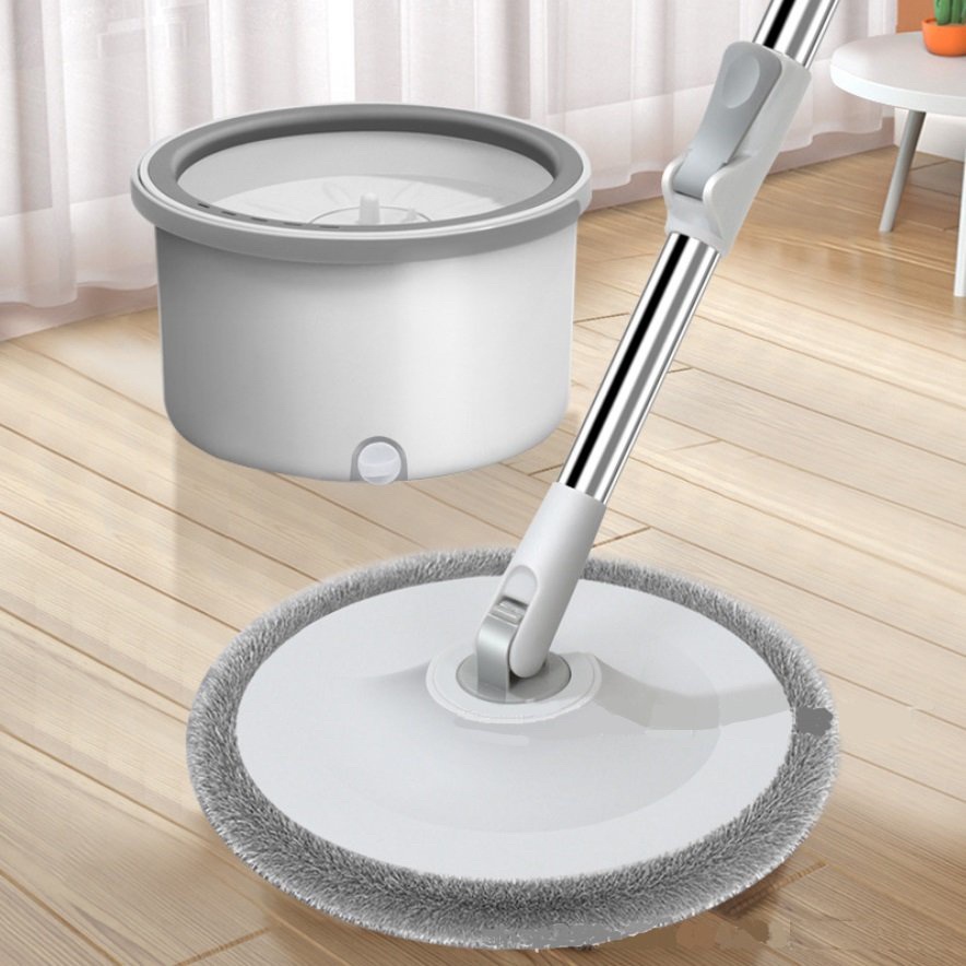 Bộ cây lau nhà tách nước bẩn , cây lau nhà tách nước bẩn thông minh tự vắt 360 độ, chổi lau nhà