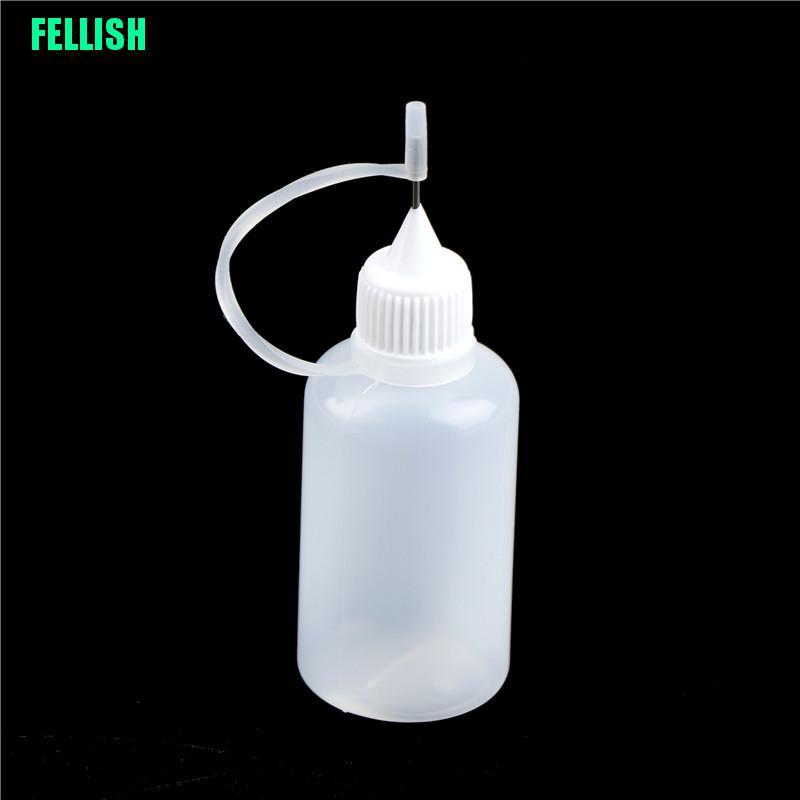 (Hàng Mới Về) Chai Nhựa Rỗng Đựng Keo 30ml Tiện Dụng