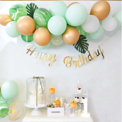 Lá rùa giả dùng trang trí tiệc, decor, chụp sản phẩm