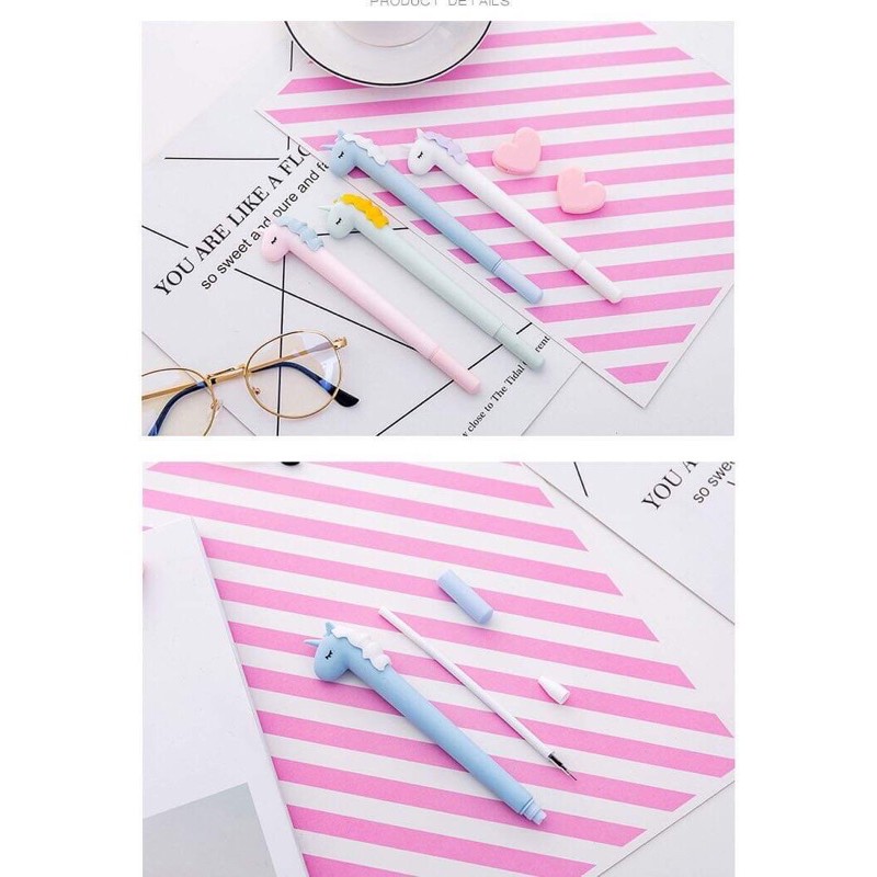 🦄Bút gel nước ngựa Pony