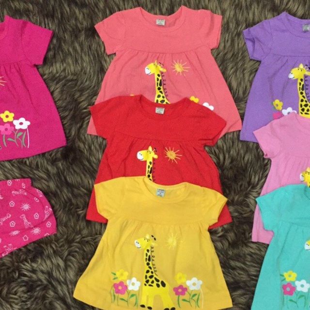Set 5 bộ bé gái