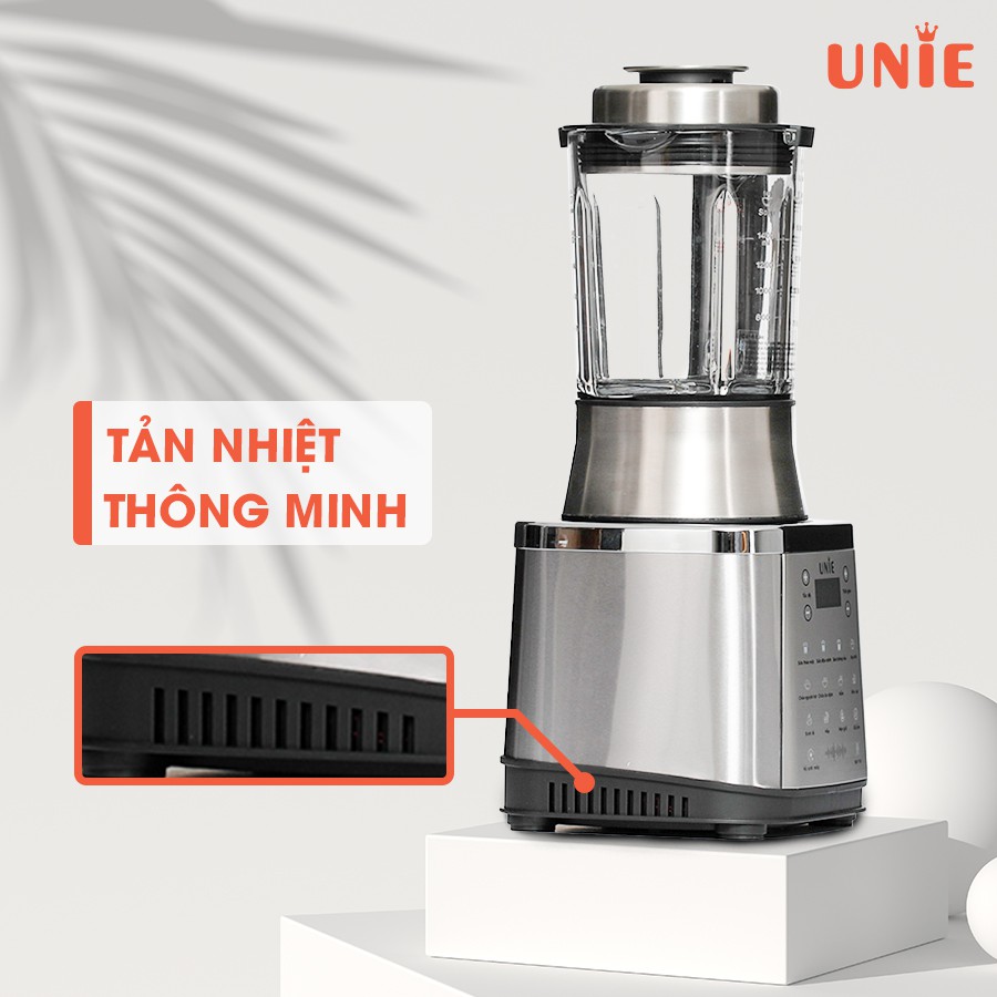 Máy làm sữa hạt đa năng Unie V8S - Hàng chính hãng có quà tặng