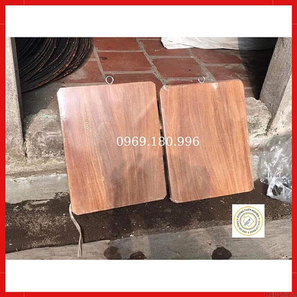 Thớt Nghiến Đá loại VUÔNG, Không Mùn Không Rác Giá Tại Xưởng