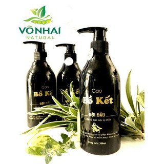 CAO BỒ KẾT cùng thảo dược - Hết ngứa, sạch gàu, mượt tóc - Võ Nhai natural