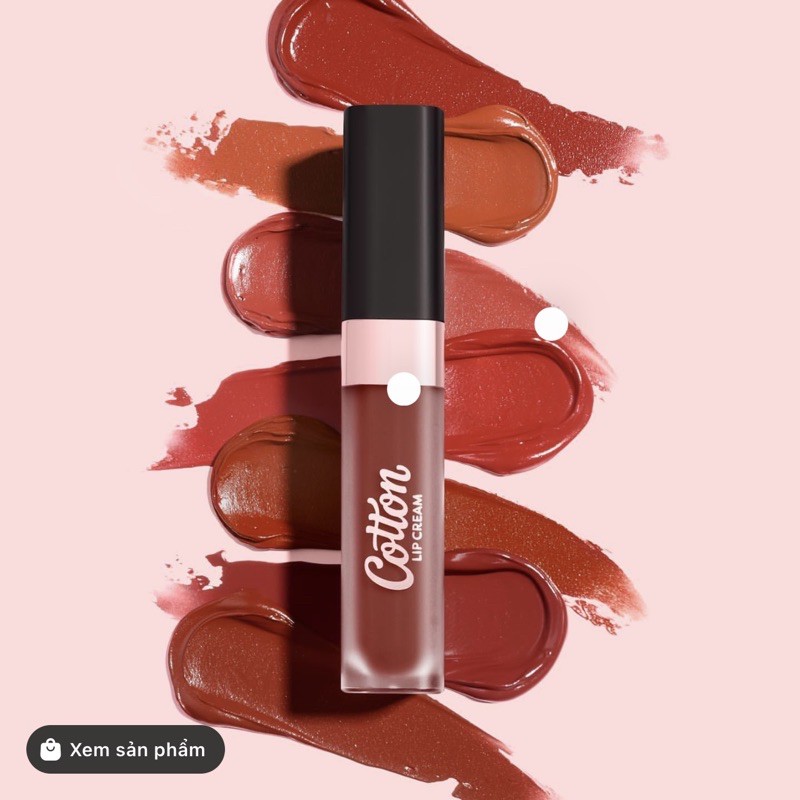 Son kem  OFELIA COTTON LIP CREAM