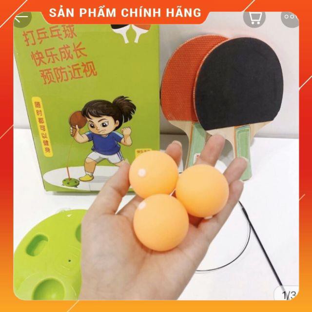 [HÀNG SIÊU TỐT] Bộ bóng bàn phản xạ cho bé giải trí trong nhà