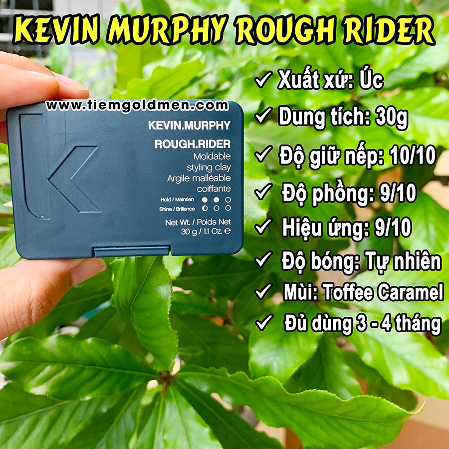 Sáp Vuốt Tóc Kevin Murphy Rough Rider (Bản Mới Nhất)