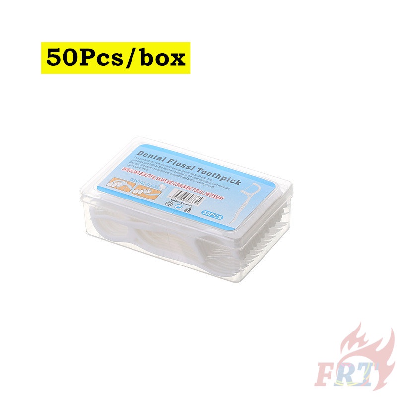 Set 50 Tăm Xỉa Răng Chăm Sóc Răng Miệng