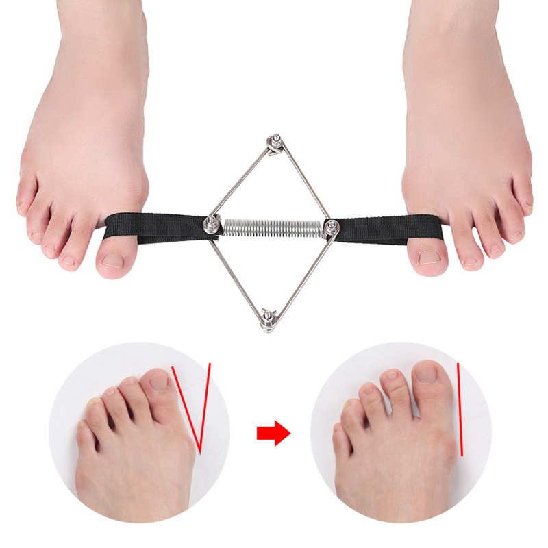 Dây Đai Nylon Co Giãn Hỗ Trợ Luyện Tập Ngón Chân Tiện Dụng
