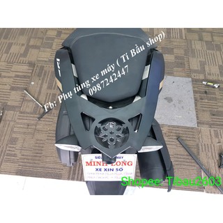 Tay dắt cho NVX 2021 mới nhất ( Tay cầm bằng thép logo Yamaha)