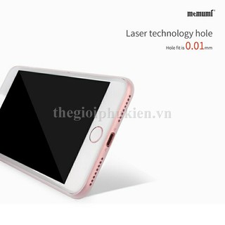 Ốp lưng lụa iPhone SE 2020 chính hãng Memumi siêu mỏng 0.3mm