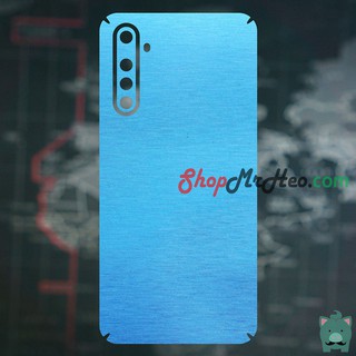 Skin Dán Mặt Sau Lưng Vân Nhôm OPPO K5 - Realme XT - X2