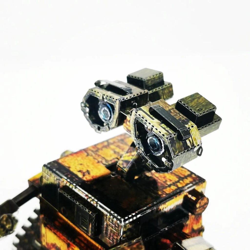 Mô Hình Kim Loại 3D Lắp Ráp Metal Head Robot Biết Yêu