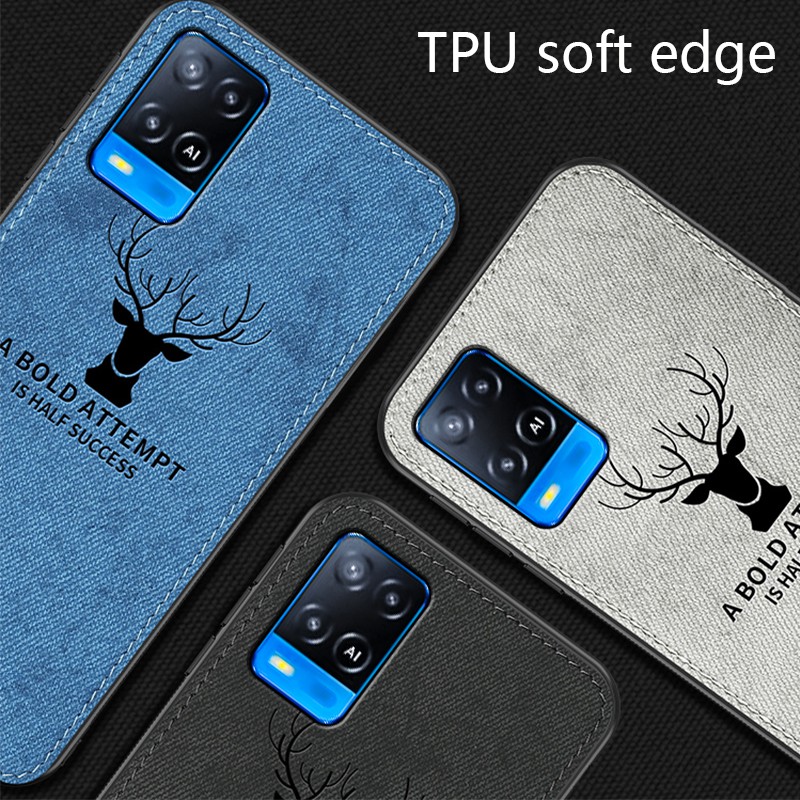 Ốp Lưng Điện Thoại Kiểu Dáng Thời Trang Dành Cho Oppo A54