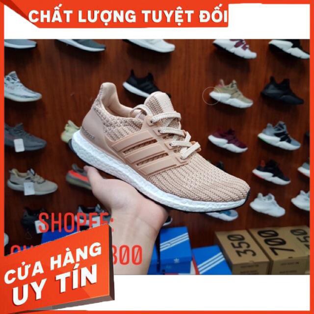 (FREESHIP, VIDEO ẢNH THẬT) giày ultra boost hồng thể thao