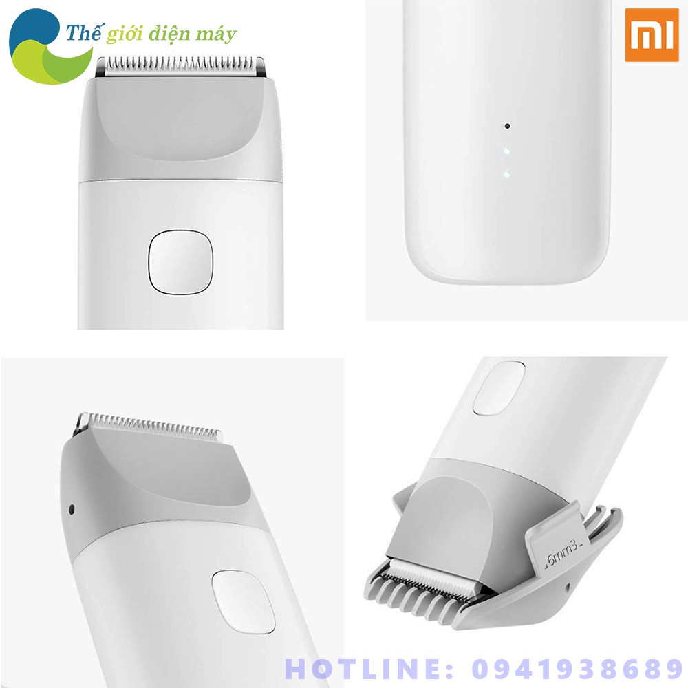 Tông đơ cắt tóc trẻ em Xiaomi Mitu pin sạc cổng micro usb - Bảo Hành 6 Tháng - Shop Thế Giới Điện Máy