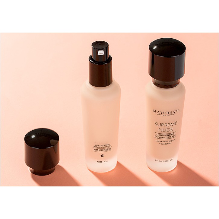 Kem che khuyết điểm và dưỡng ẩm Supreme Nude của Maycreate BT48 | BigBuy360 - bigbuy360.vn