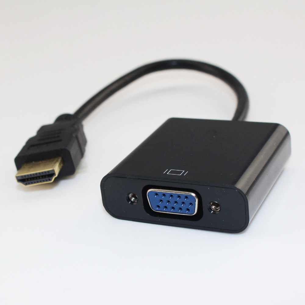 Cáp chuyển đổi HDMI sang VGA HDMI To VGA Adapter -dc377